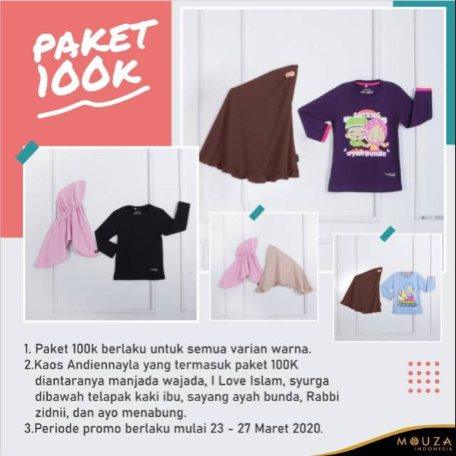 

Paket 100k