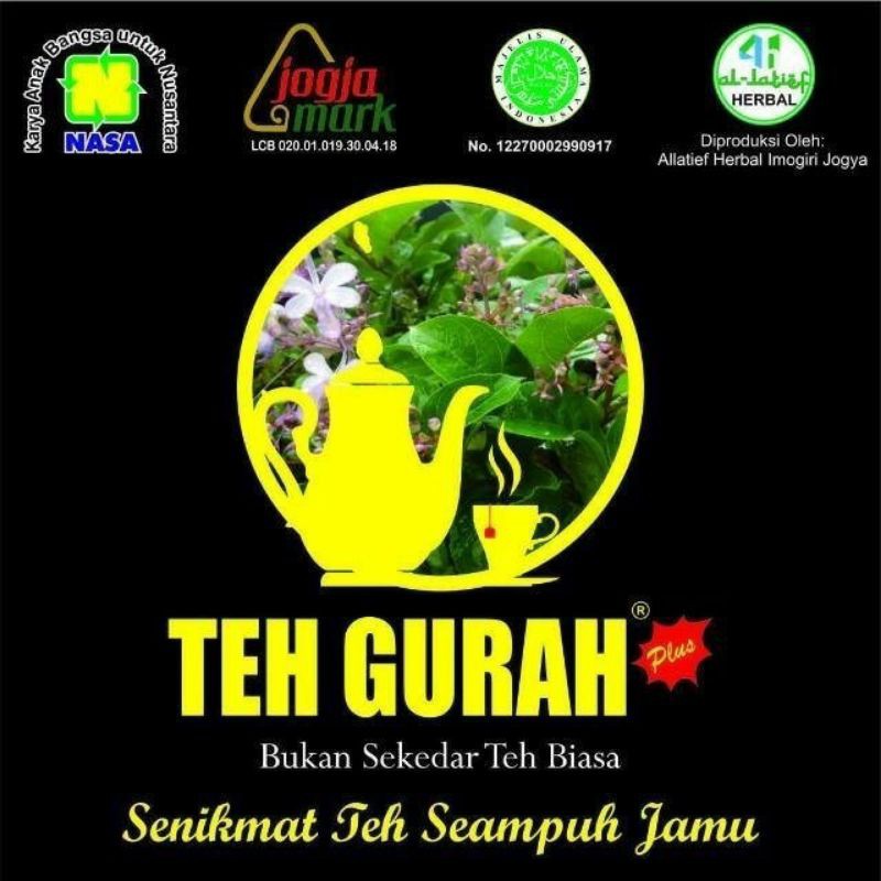 GURAH - TEH GURAH / ORIGINAL NASA

