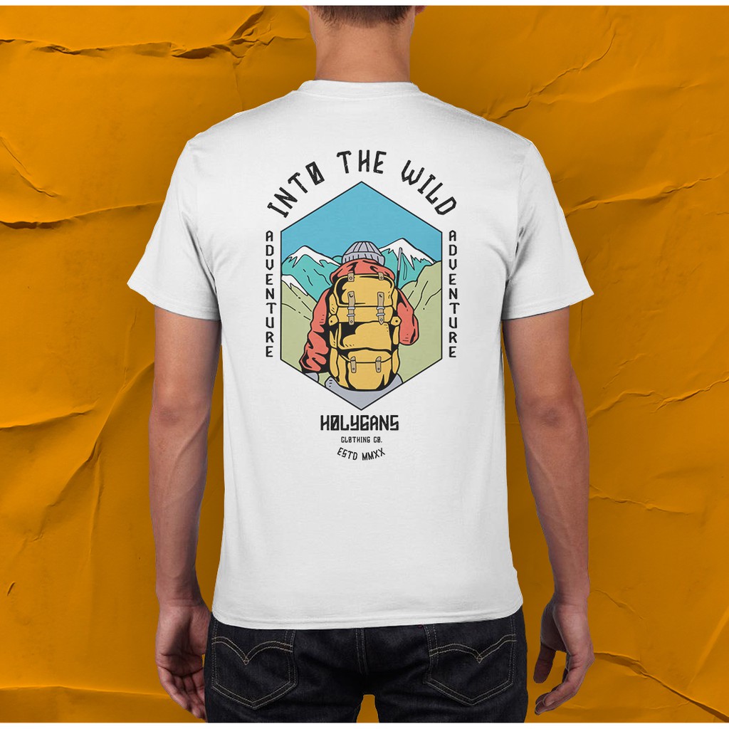 HOLYGANS - Into The Wild White