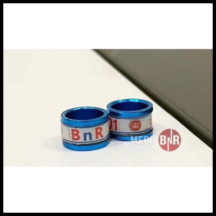 Ring Murai Batu Bnr + Sertifikat Yayasan Bnr ( Mb )