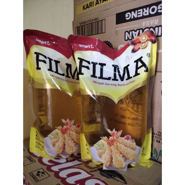 

Minyak goreng filma 2L | Minyak goreng bening murah