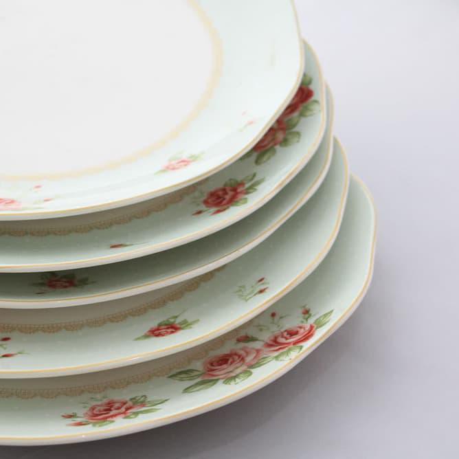 Rumauma St James Plate Piring Makan Keramik Klasik Shopee Indonesia