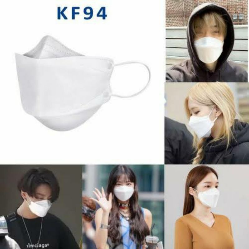 KF94 MASKER 10 PCS KOREA 4PLY / MASKER EVO 4D IMPORT