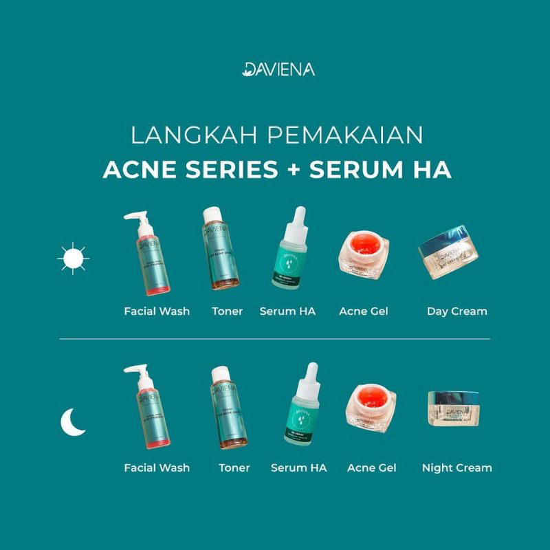 Daviena Skincare Acne Series