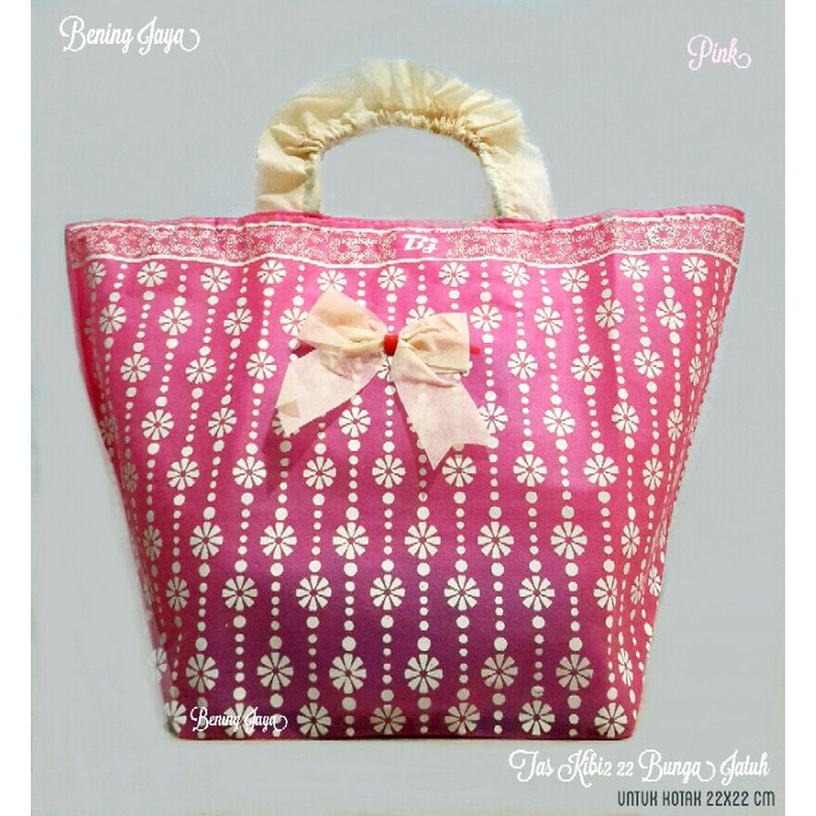 

Tas Hajatan Goodie Bag Kibir 22 Bunga Jatuh Pink