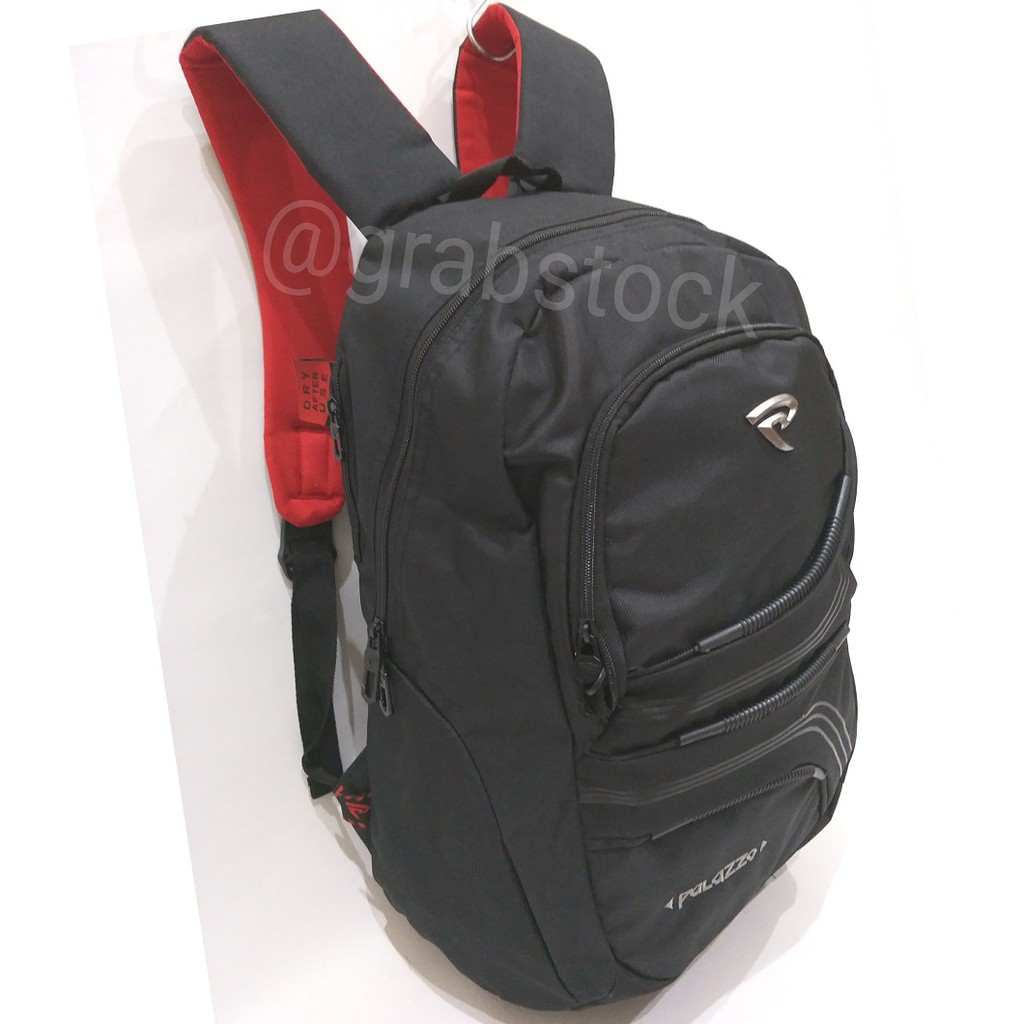 Palazzo Tas Ransel Laptop Plus Raincover 35ELj