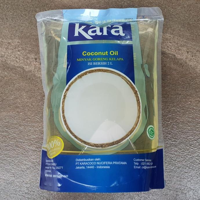 

KARA COCONUT COOKING OIL / MINYAK GORENG KELAPA 2L REFILL PACK