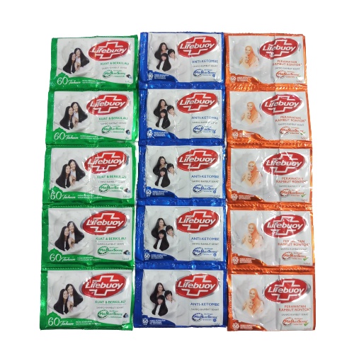 LIFEBUOY SHAMPOO SACHET 12X9ML/centraltrenggalek