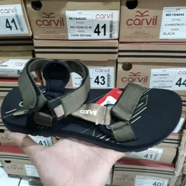 FR-496>> Sandal gunung pria terbaru Carvil Original size 38-44 ✢ori【