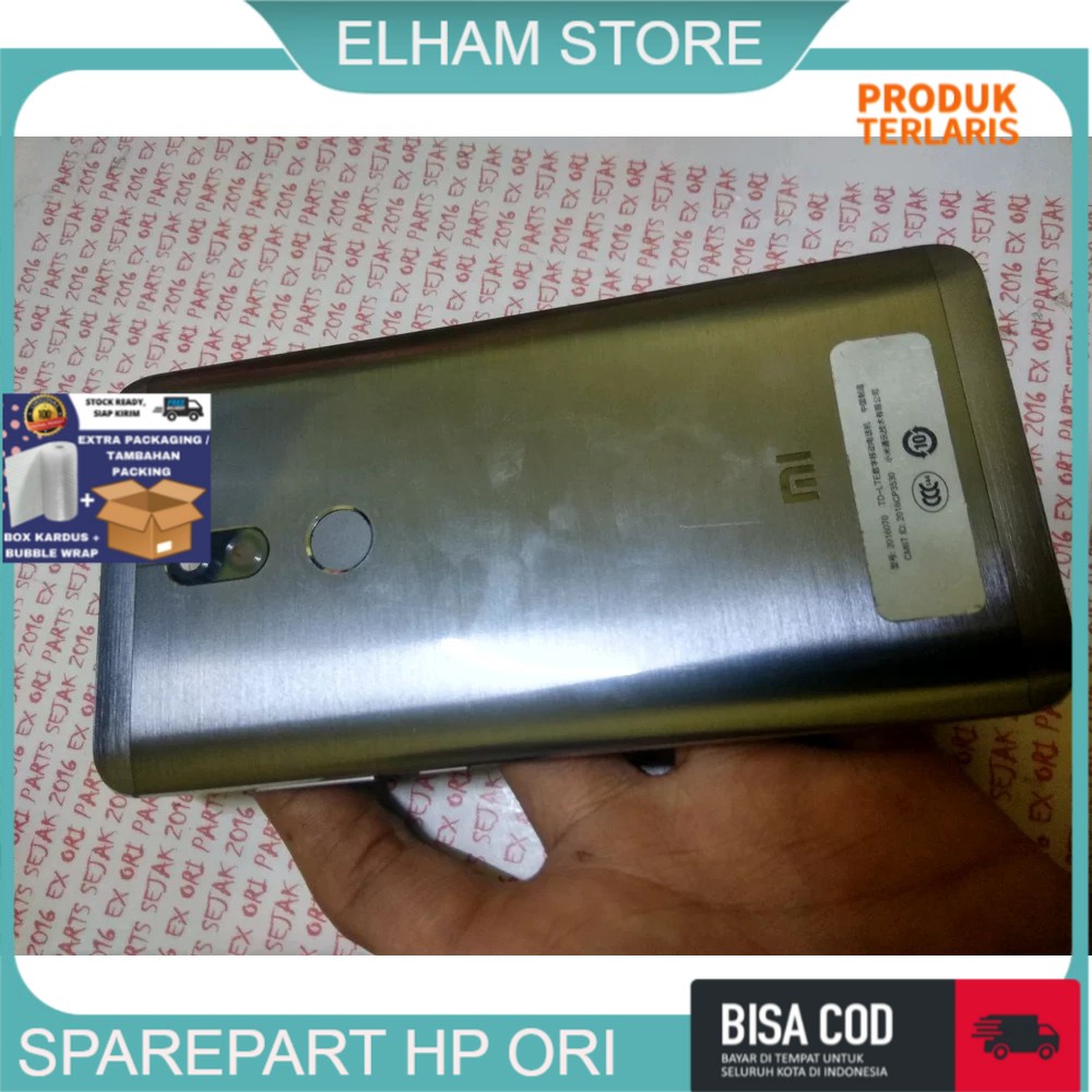 KESING CASE FINGER PRINT SENSOR TOMBOL POWER VOLUME KAMERA XIAOMI MI5S PLUS MI 5S Mi5s KOMPATIBEL