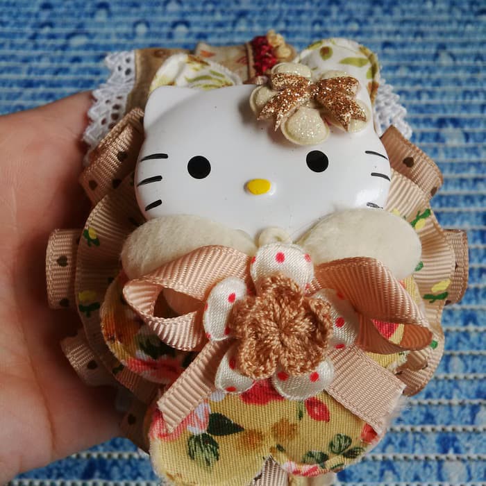 Sale Bando Hello Kitty Hk Handmade Import Bangkok Best Quality Bkk051 Promo
