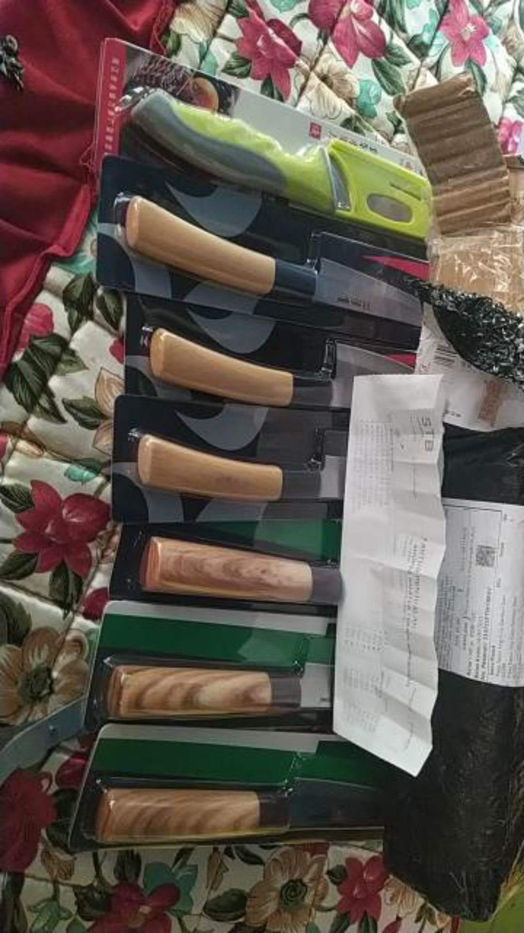 Pisau Dapur Ying Guns Stainless Steel G1103