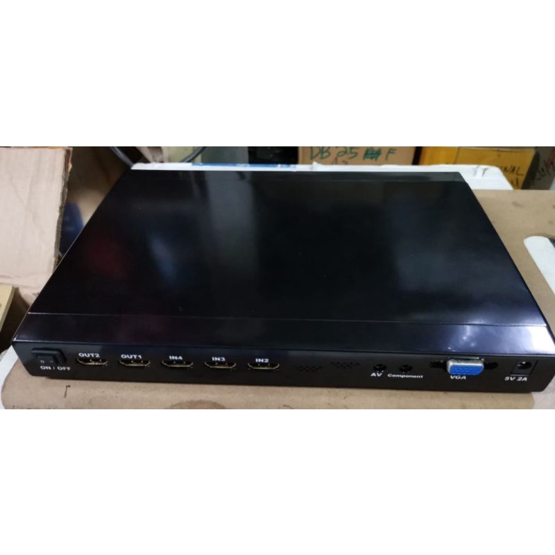 HDMI TO HDMI, VGA, AV, COMPONENT