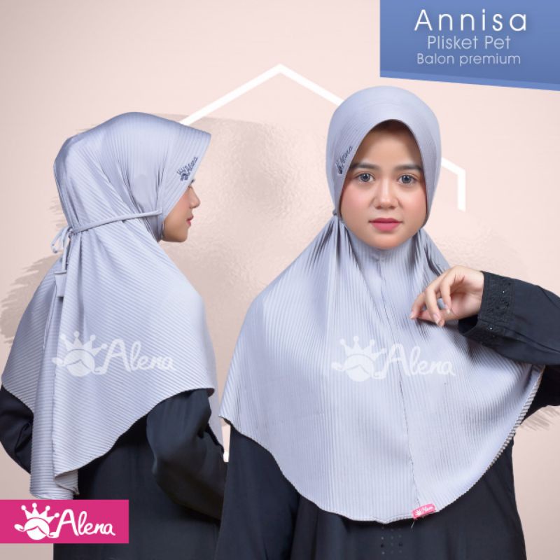 Jilbab Alena Anissa Plisket Pet