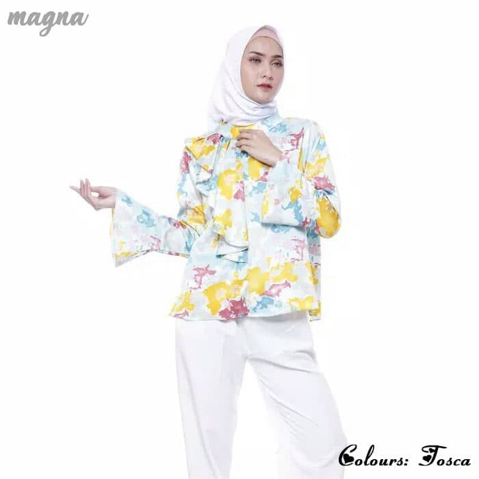 Baju Atasan Muslim Wanita | Summer Blouse Original