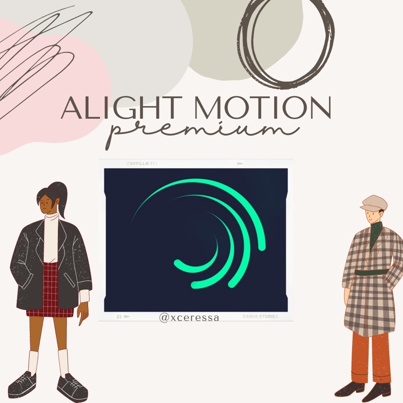 Aplikasi Alight Motion Premium Private