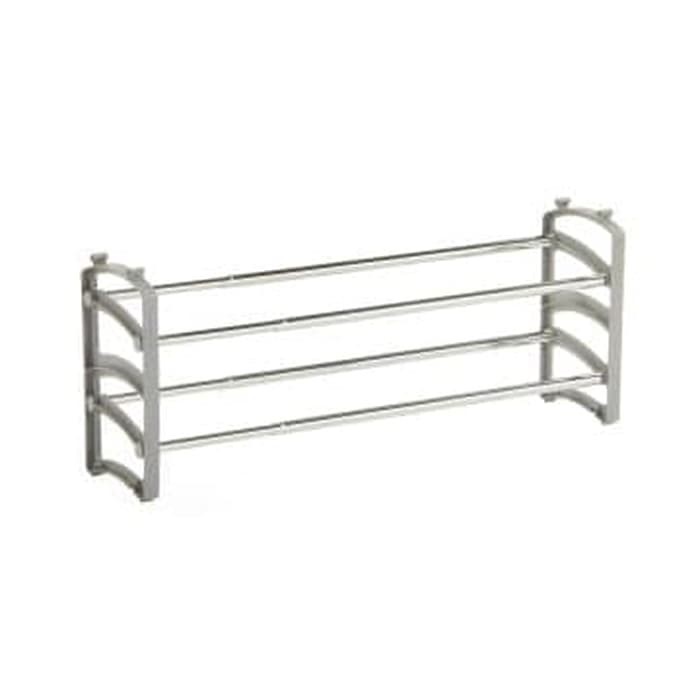 Sale Krisbow Rak Sepatu 2 Tingkat Extendable