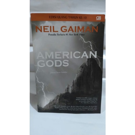 NOVEL NEIL GAIMAN AMERICAN GODS