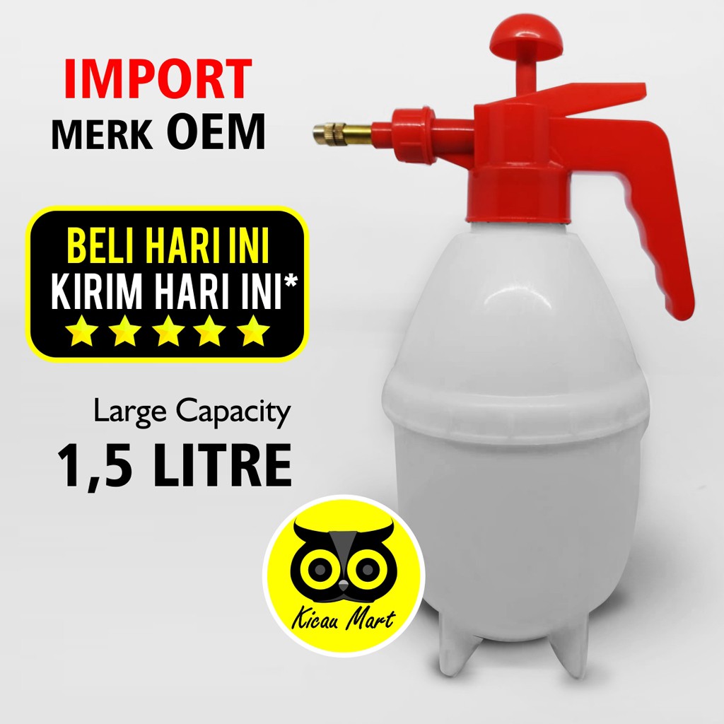 ALAT SEMPROTAN AIR  BOTOL  SPRAY 1 5 LITER OEM TANAMAN MANDI 