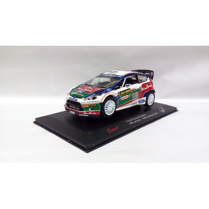 Diecast Miniatur Mobil Ford Fiesta Rs Wrc Jm.latvala Rally Sweden 2011