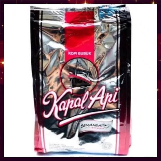 

Kopi kapal api 380 gram silver dus (9x380gr)