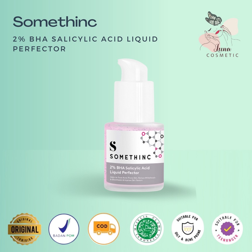 SOMETHINC 2% BHA Salicylic Acid Liquid Perfector Serum - Usir Jerawat Mendem 20ml