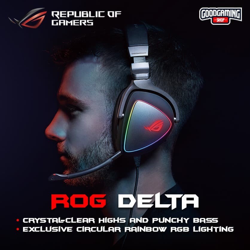 ASUS ROG Delta - Gaming Headset