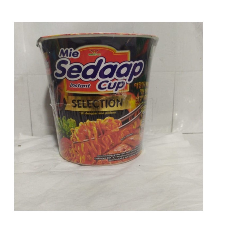 

Mie Sedap Cup Korea /1 pcs