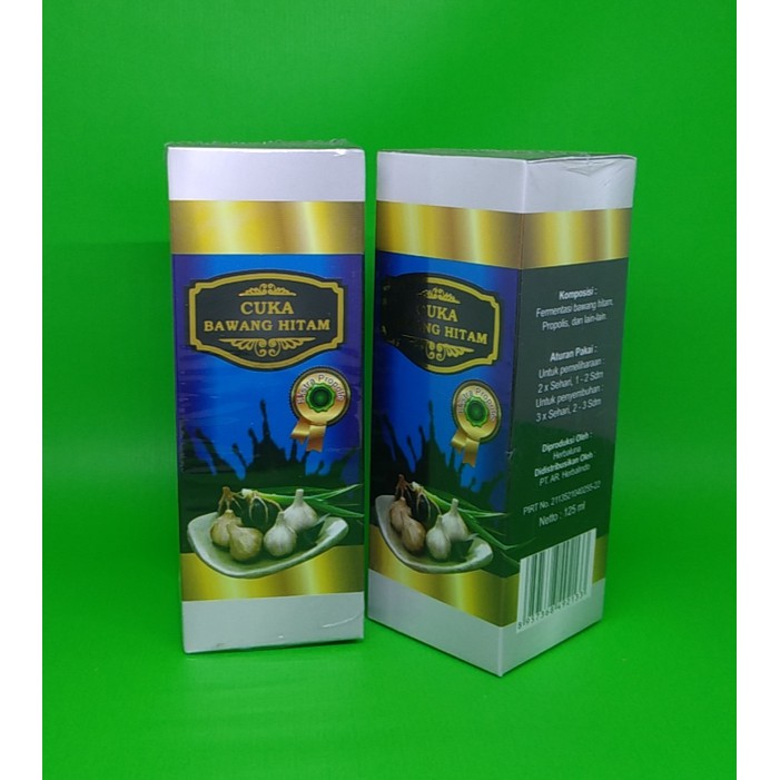 

Cuka Bawang Hitam Original Black Garlic DIJAMIN ASLI DAN ORIGINAL