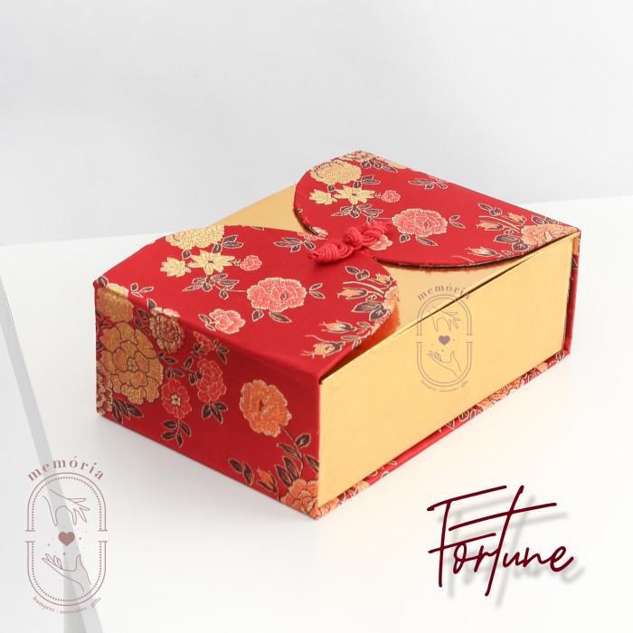 

CHINESE NEW YEAR HAMPERS IMLEK PARCEL BOX KADO GIFT SINJIA CNY 2021 - Fortune