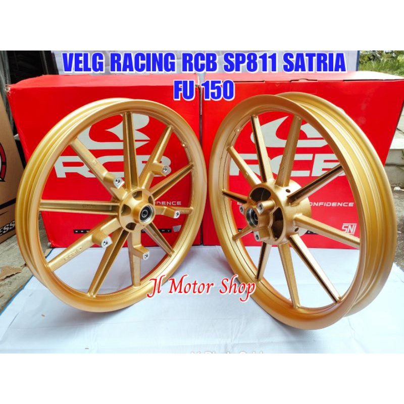 PELEK VELG RACING RCB SATRIA FU 150 PALANG 10 ORIGINAL