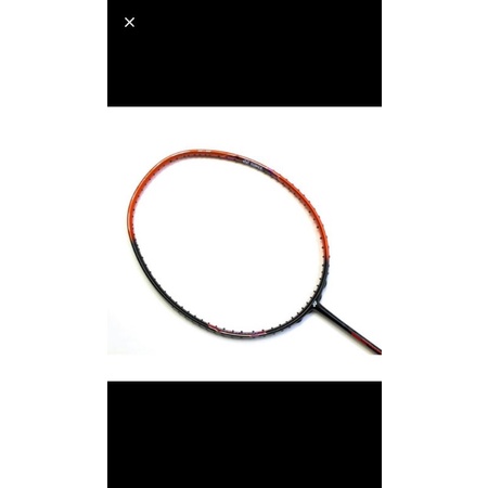 raket yonex nanoray tour 9900 black orange made in japan