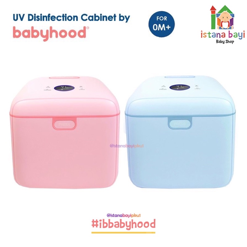 Babyhood Sterilizer UV with Dryer - Mesin steril Perlengkapan anak