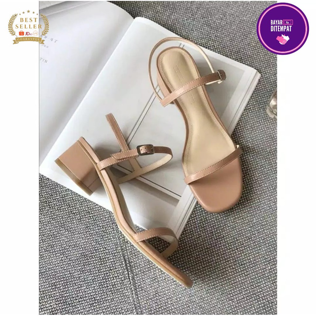 (COD BISA BAYAR DITEMPAT) Hils Jiso | Hils Hak Tahu | Sepatu Hak Tinggi | Sepatu Wanita