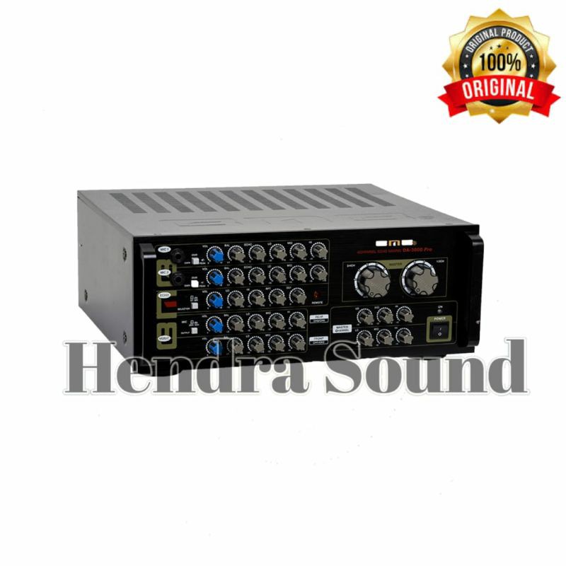 Amplifier BMB DA 3000 Pro