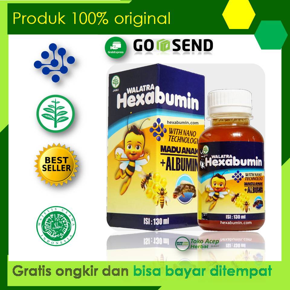 HEXABUMIN  - Mengatasi Anak Yang Susah Makan Dan Memperbaiki Gizi Buruk Anak - NANOTECHNOLOGY