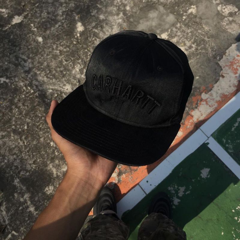CARHARTT WIP STARTER CAP SNAPBACK.