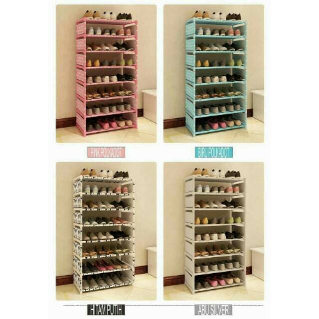 Rak sepatu 8 susun
