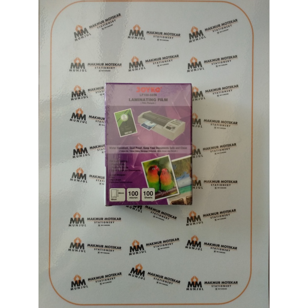 

PLASTIK LAMINATING JOYKO LF100-6898