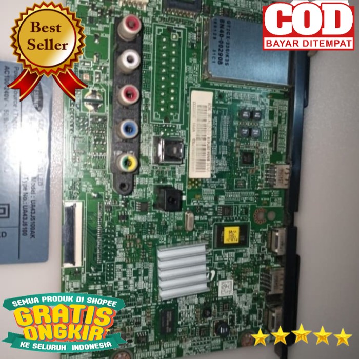 MB MAINBOARD TV LED SAMSUNG UA43J5100AK UA43J5100 43J5100 MOBO 43J5100