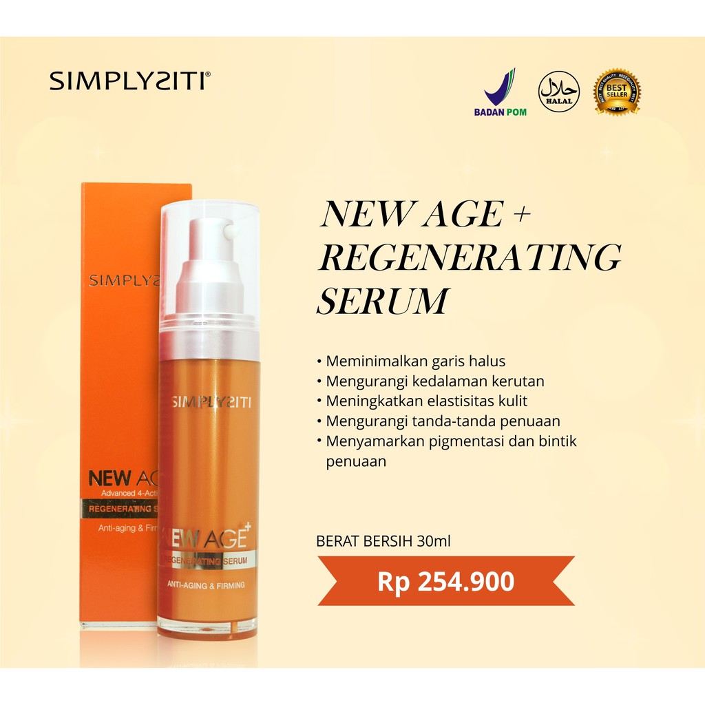 SIMPLYSITI NEW AGE+ REGENERATING  SERUM