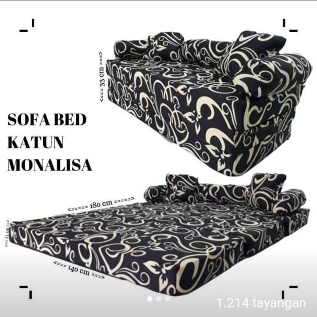 SOFA BED / KASUR LIPAT / KASUR SOFA / SOFA MURAH / SOFA KEKINIAN / KASUR BUSA / SOFA KASUR / SOFA