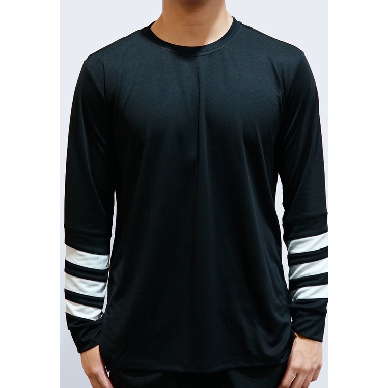 Trijee Barrack Long Sleeve Man Black White