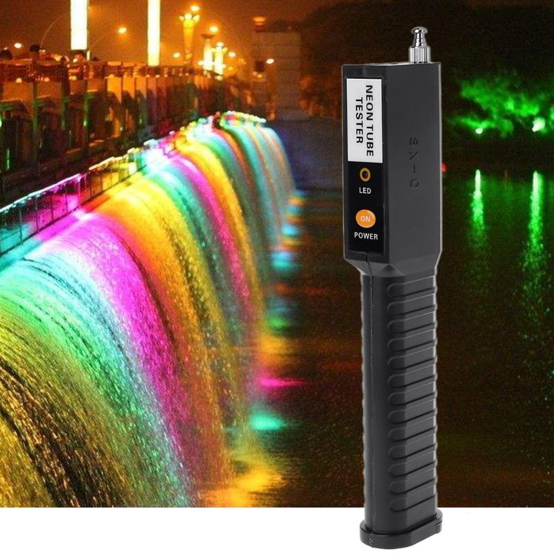 Btsg LED Tester Mudah Digunakan Handheld Neon Light Tester Bohlam Lampu Tester Genggam