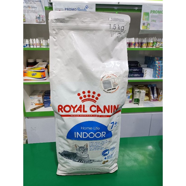 ROYAL CANIN INDOOR 7+ KEMASAN 1,5 FRESHPACK/ RC INDOOR 7+