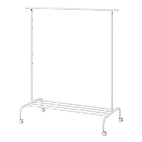 Rigga Rak Gantung Baju/ Gawangan Baju/ Rak Pakaian Ikea