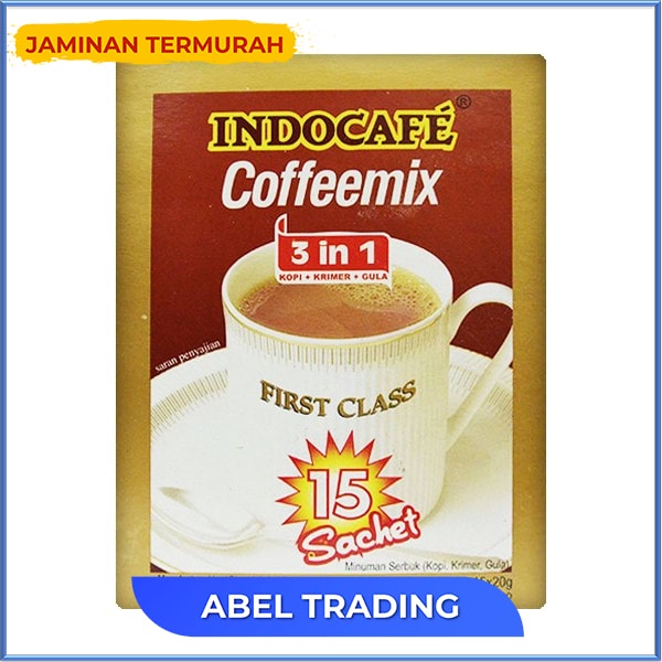 

Indocafe Coffeemix Bag 15Sx20G