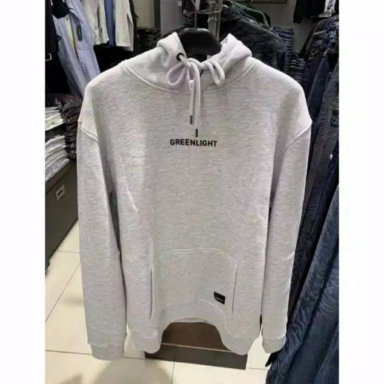 Hoodie Greenlight/ Jaket Greenlight/ Sweater Greenlight / Hoodie Sweater Ariel / Sweaterhoodie Pria