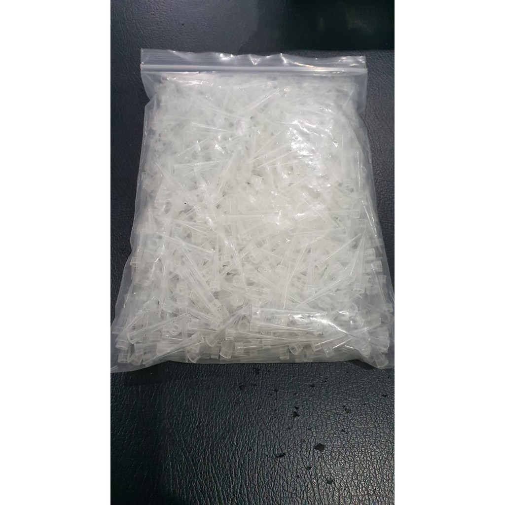 White Tips/ vol 10UL/ isi 1000pcs