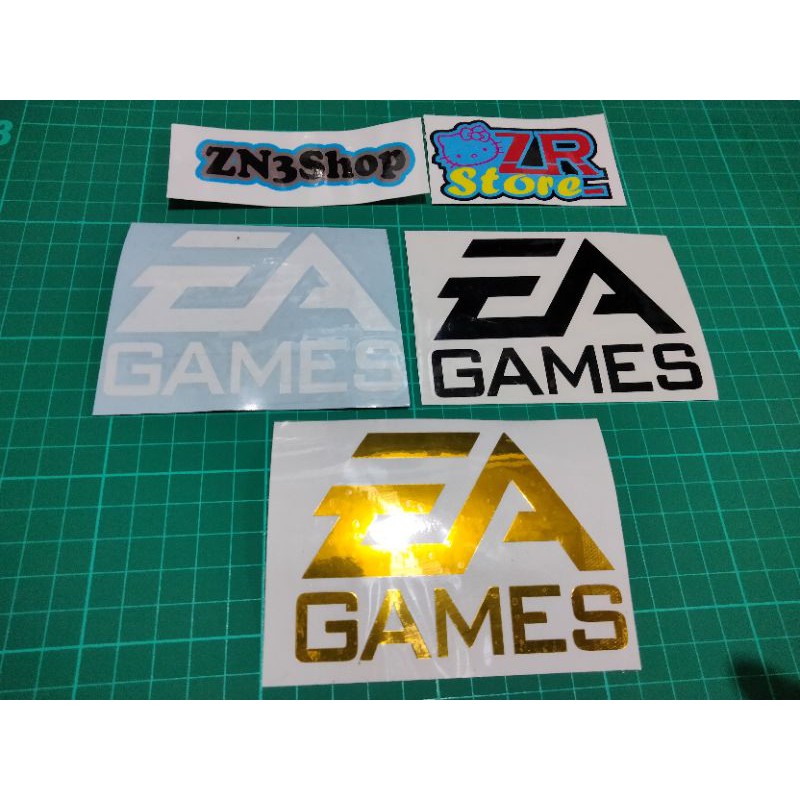 

cutting stiker EA GAMES